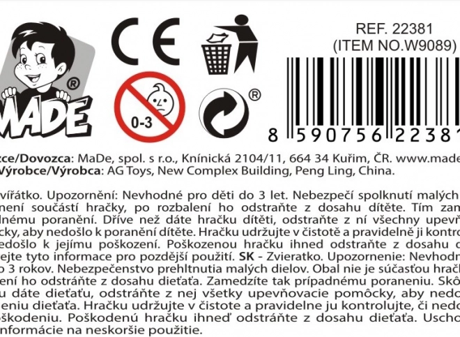 Interaktív játék kígyó gyermekeknek - 4 színben