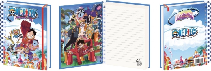 Spirálfüzet One Piece A5 Egghead