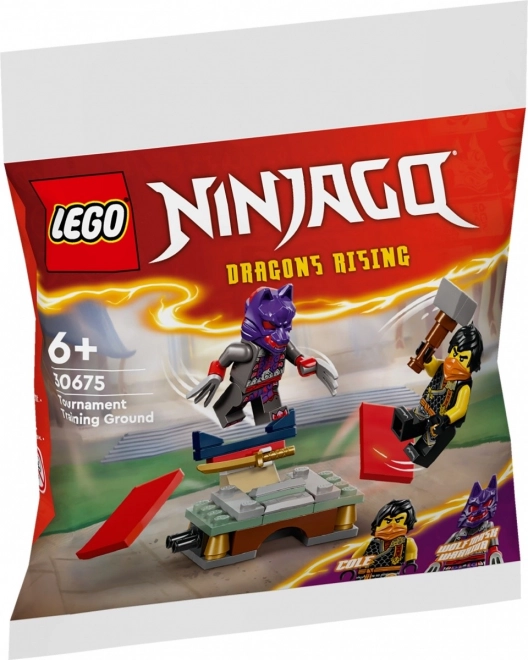 Ninjago edzőterület játékkészlet