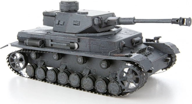 3D fém puzzle prémium sorozat: Tank Panzer IV