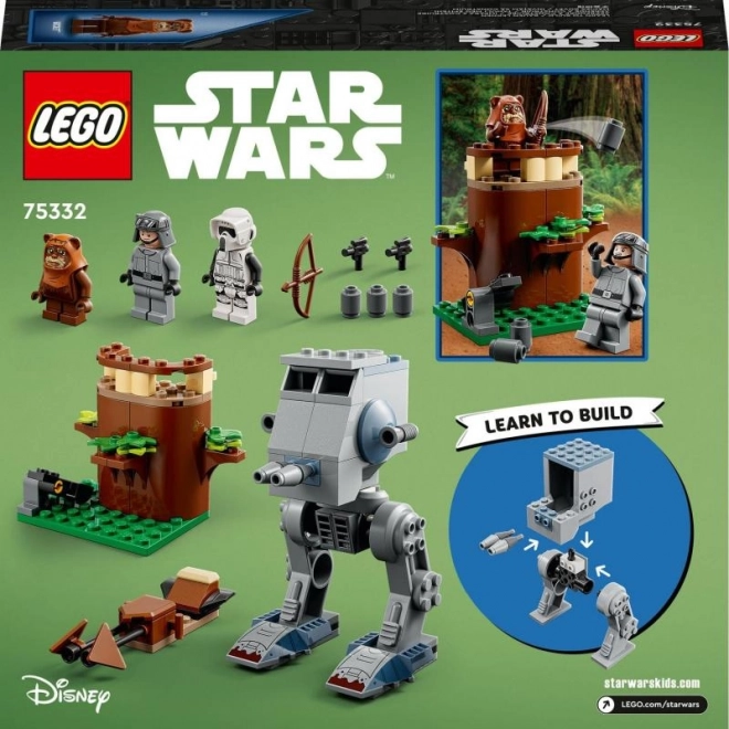 At-St Lego Star Wars Kezdő Építőkészlet Gyerekeknek