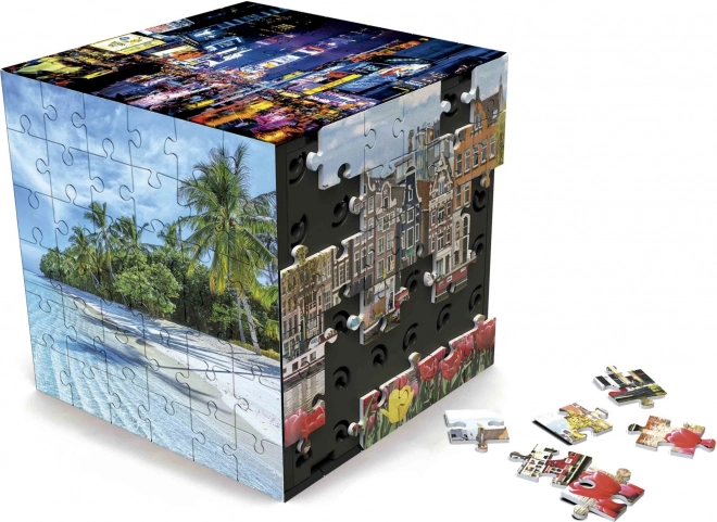 3D puzzle kocka Utazás