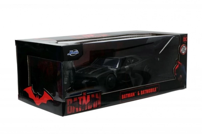 Batman Batmobil autó 1:24