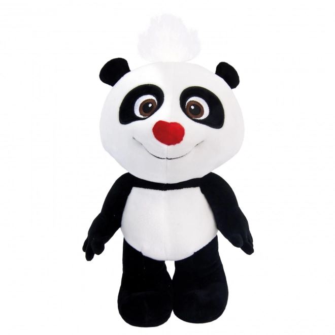 Panda plüssfigura 25 cm