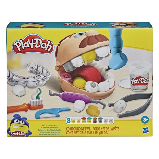 Play-Doh Fogorvos Drill 'N Fill készlet