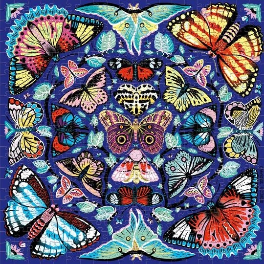 Kaleidoszkóp lepkék 500 darabos puzzle