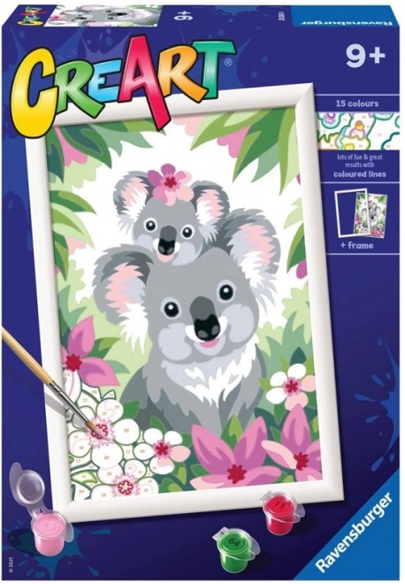 Ravensburger - CreArt: Édes koalák