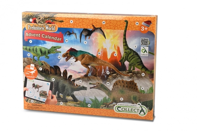 Collecta adventi naptár - dinoszauruszok