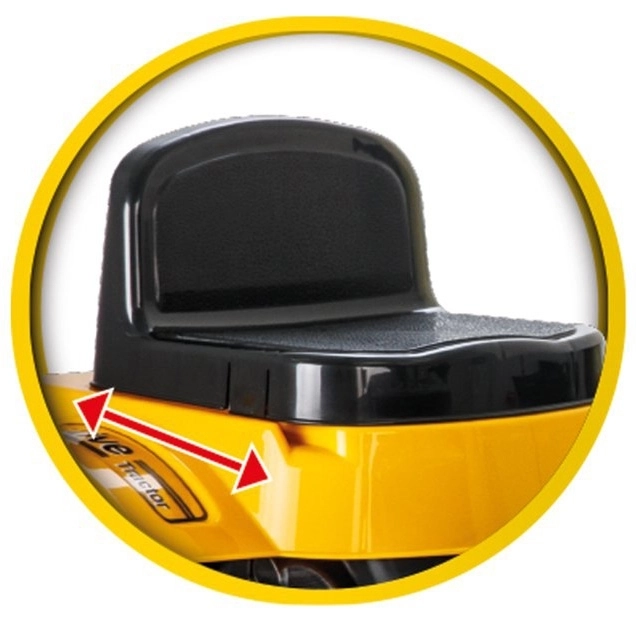 Pedálos traktor buldózerrel Woopie-tól