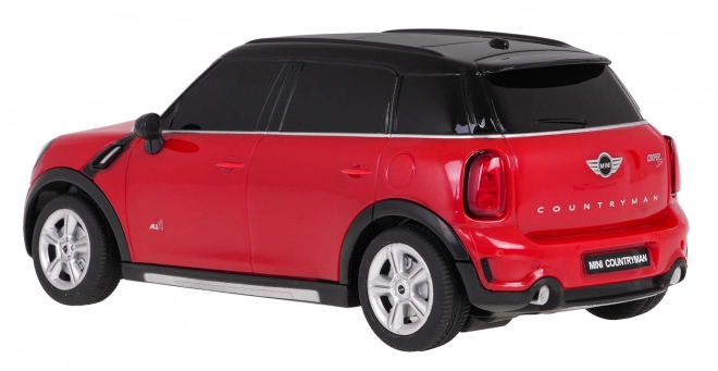 Rastar mini countryman távirányítós autó, piros, 1:24