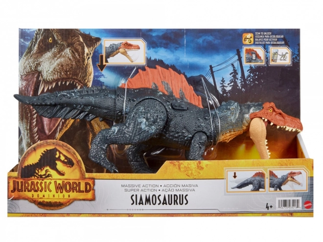 Jurassic World Dominion siamosaurus figura