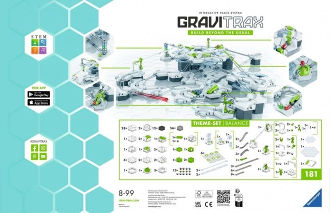 GraviTrax Balance építőjáték készlet