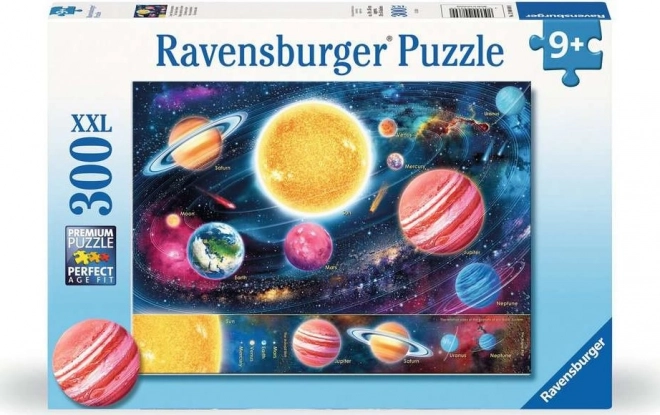 Ravensburger Naprendszer XXL puzzle 300 darabos