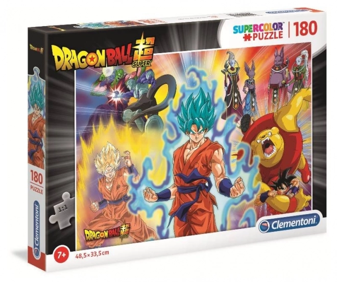 Dragon Ball Super színes puzzle 180 db