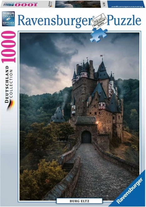 ravensburger 1000 darabos eltzi vár puzzle