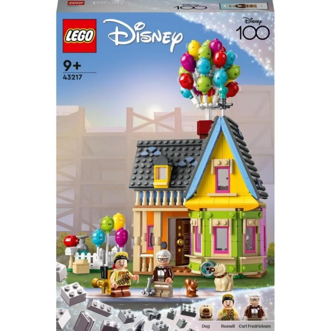 Disney klasszikus mesebeli ház Lego készlet