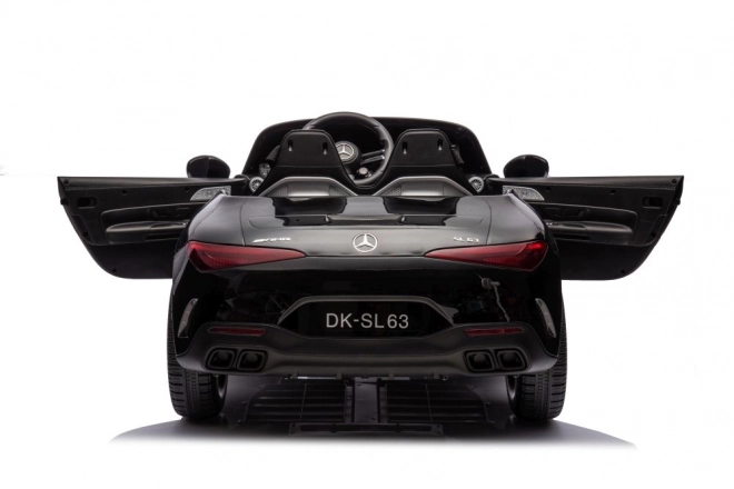 Elektromos autó Mercedes AMG SL63 fekete