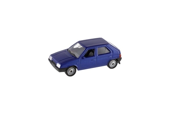 Welly Škoda kisautó 1:60 méretarányban