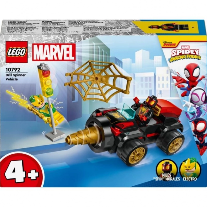 Lego Szuper Hősök Mozgó Fúró