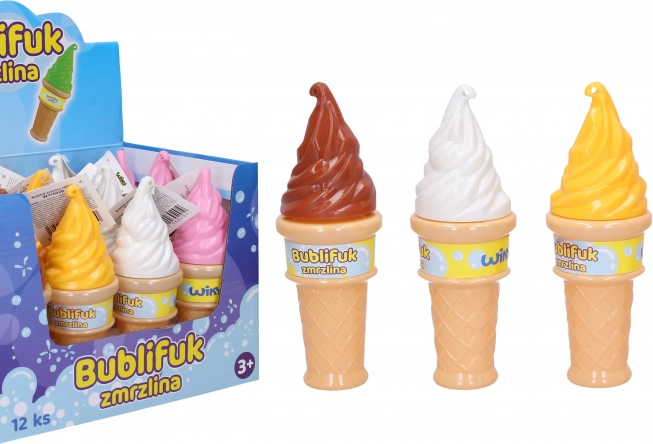 Buborékfújó Fagylalt 100 ml