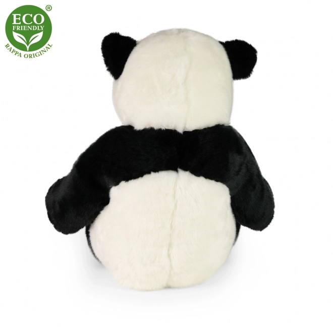 ülő panda plüss 46 cm eco-friendly