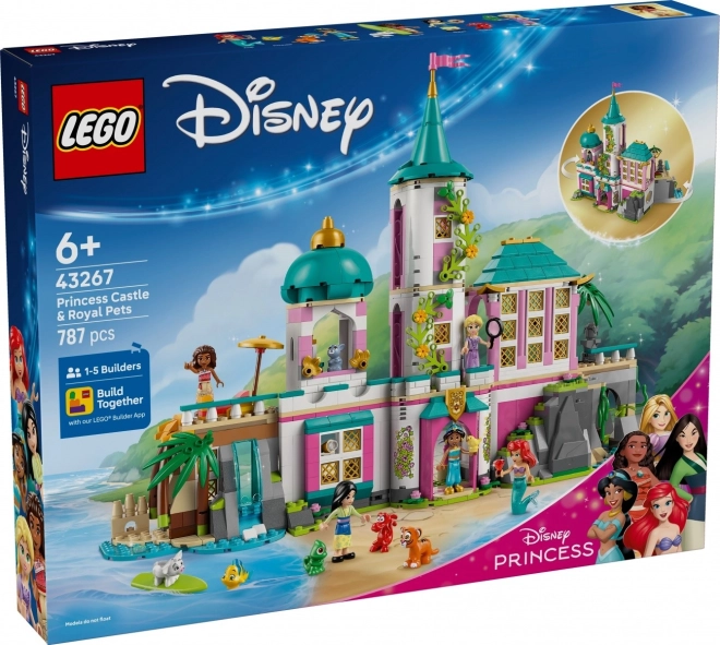LEGO Disney hercegnői kastély és királyi állatkáik