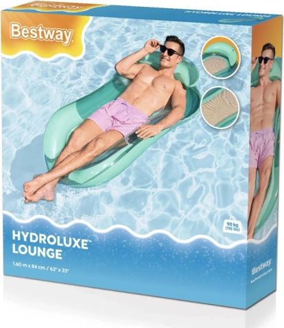 Bestway medencés úszómatrac hálós aljjal