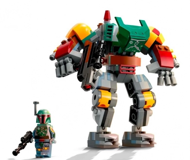 Boba Fett Lego Csillagok Háborúja Mecha