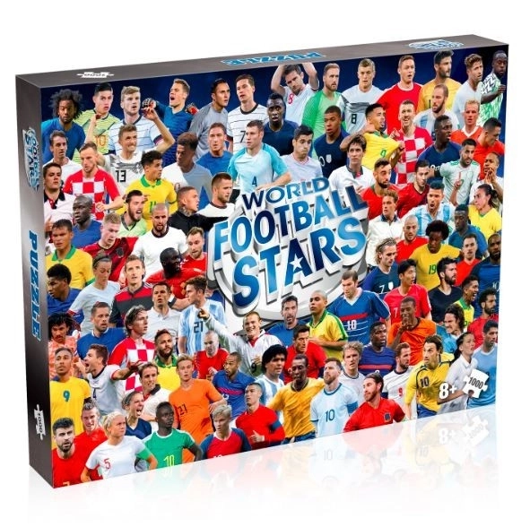 Puzzle 1000 darabos Világbajnok csillagok