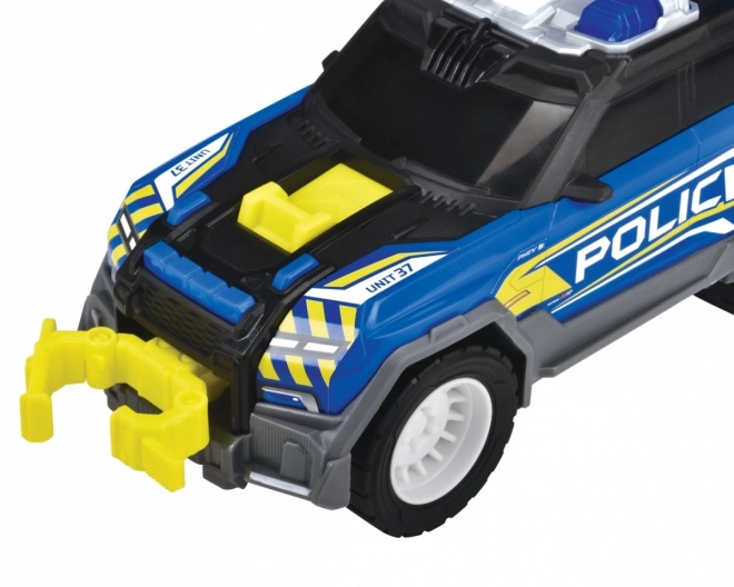 Dickie rendőrautó SUV kék 30cm