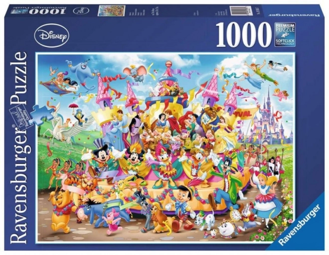 Disney karnevál 1000 darabos puzzle