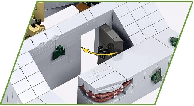 Bunkr Regelbau 667 COBI építőkockákból