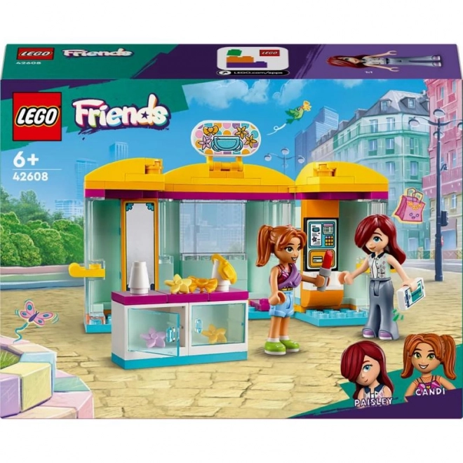 LEGO Friends divatkiegészítő bolt