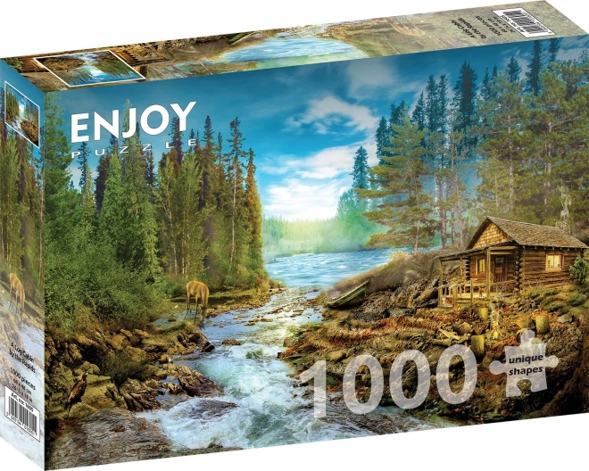 Enjoy puzzle Szurdok az áramlatokkal 1000 darab