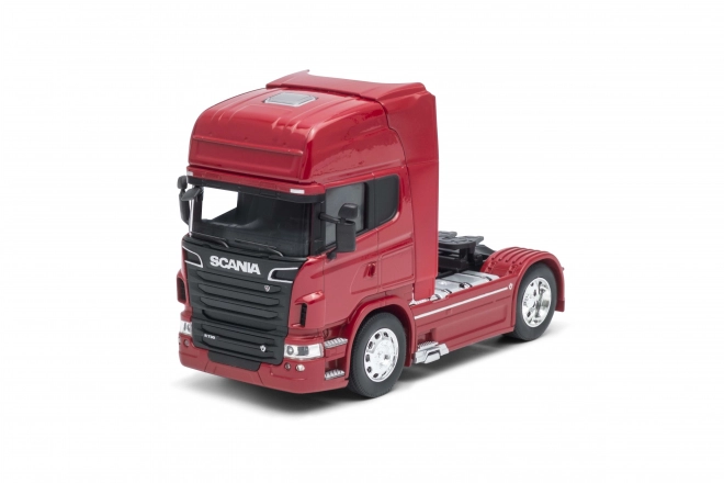 scania v8 r730 arany teherautó modell 1:32