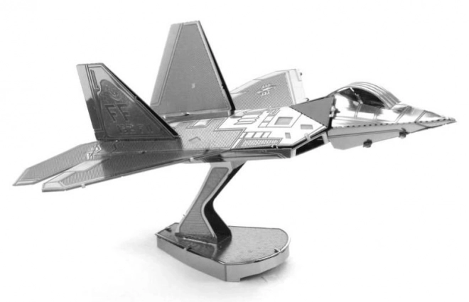 F-22 Raptor vadászgép 3D puzzle - Metal Earth