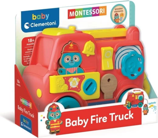 Edu Montessori őr a Baby Clementoni-tól – interaktív montessori játék a finommotorika fejlesztéséhez