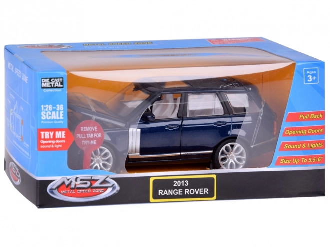 Klasszikus Range Rover 2013 gyűjtői autómodell