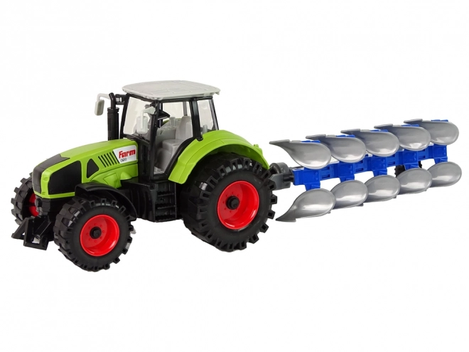 Traktor lendkerekes ekével