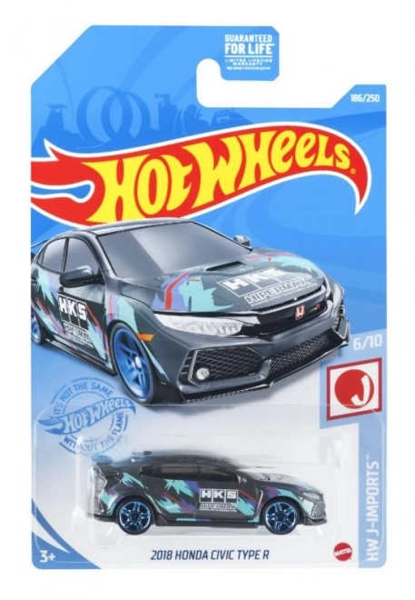 Hot Wheels kisautók 72 darabos karton