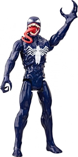 Hasbro - Pókember Venom Kontra Titán Hős figura