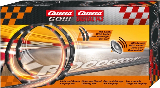 LED hurkot, fényt és hangot tartalmazó készlet GO!!! LED Looping