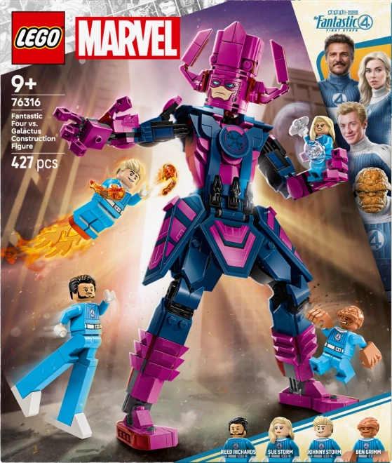 LEGO Marvel Fantasztikus Négyes vs. Galactus