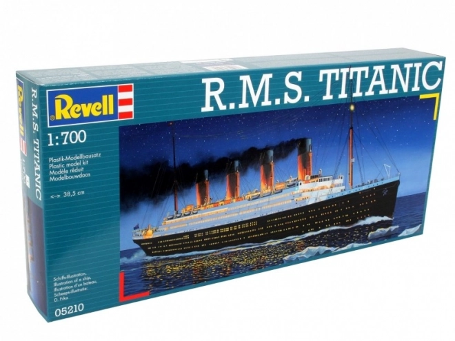 Titanic makettmodell