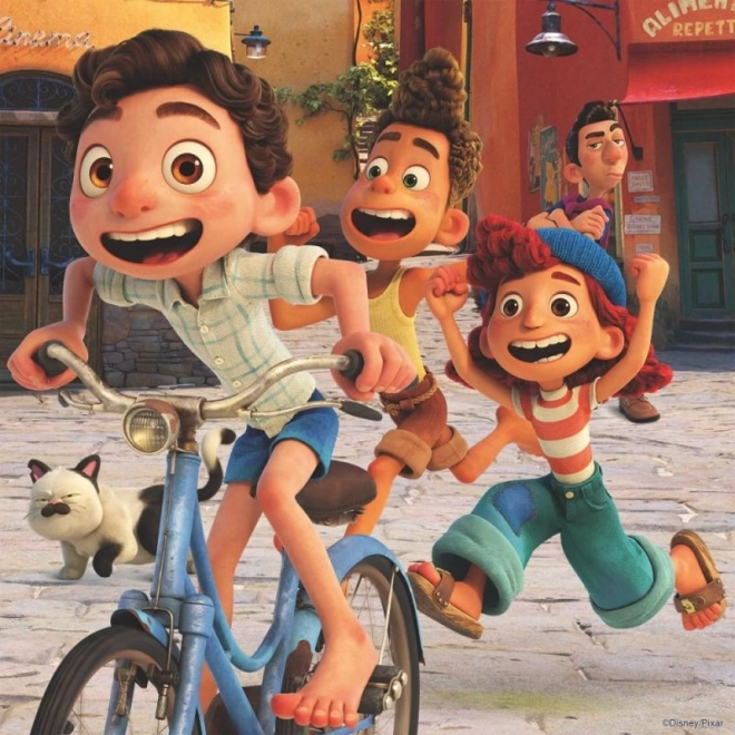 Disney Pixar: Luca 3 az 1-ben puzzle