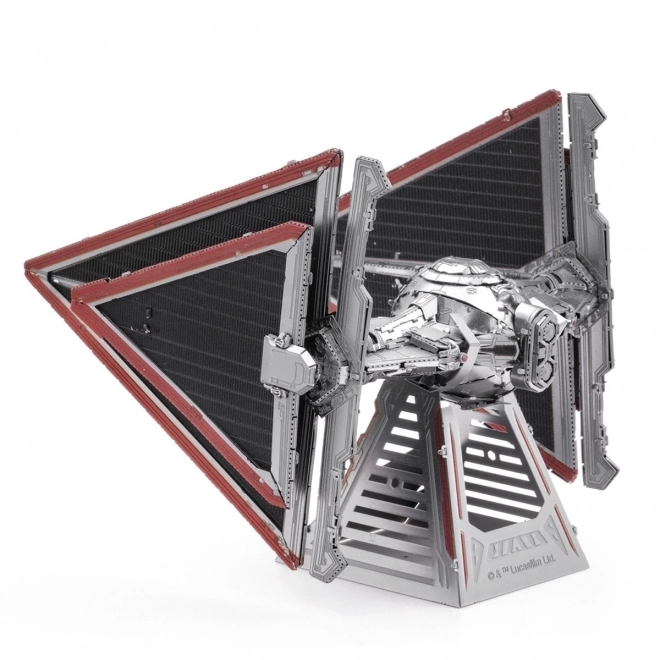 Star Wars: Sith Tie Fighter 3D fém puzzle