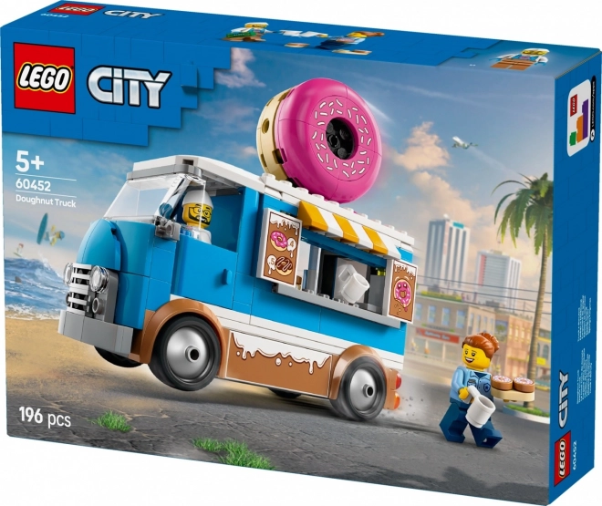 Mobil Fánkárusító LEGO City