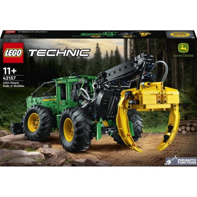 Lego Technic John Deere 948L-II erdei traktor