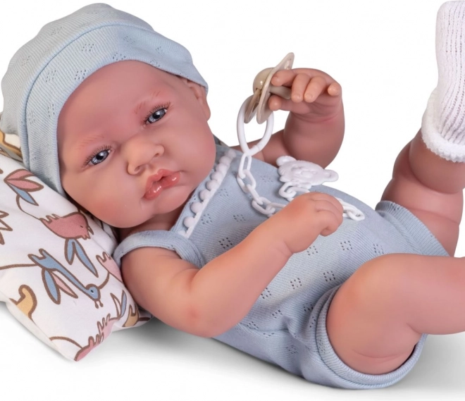 Realista baba kisbaba Antonio Juan teljes vinil testtel 42 cm