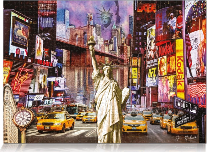 Star Puzzle New York 1000 darabos